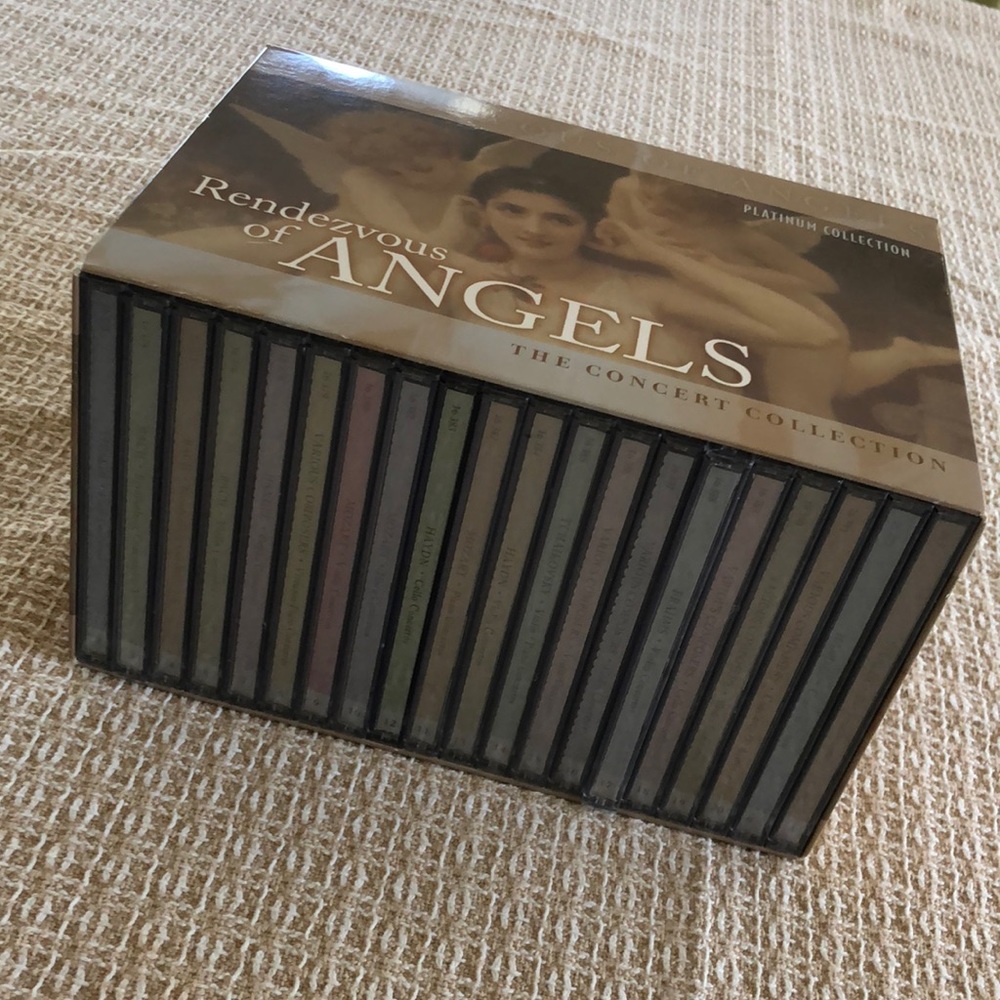 NIB Rendezvous of Angels platinum concert collection
